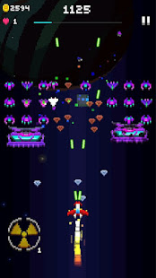 Space War: Pixel Craft 1.2.20 APK + Мод (Unlimited money) за Android