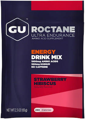 GU Energy Drink Mix - Strawberry Hibiscus, Box of 10 alternate image 1