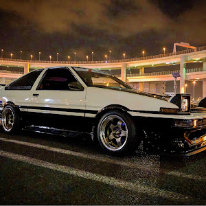 スプリンタートレノ AE86