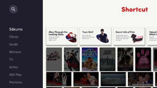 Shortcut.lv for Android TV(圖1)-速報App