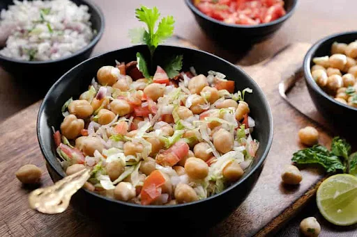 Chana Chaat White