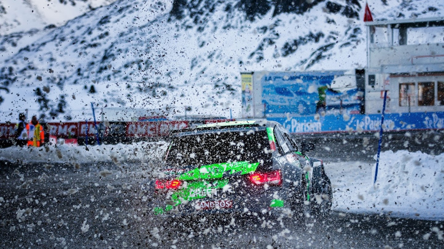 Andros Trophy Ice Racing