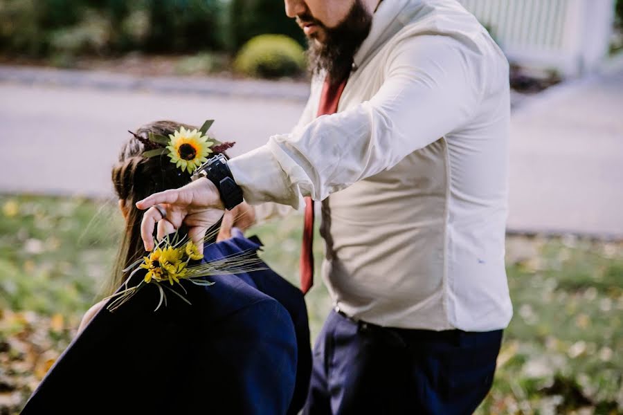 Bryllupsfotograf Alexandrea Johnson (alexandreaj). Bilde av 8 september 2019