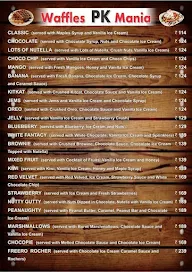 Waffles Pk Mania menu 4