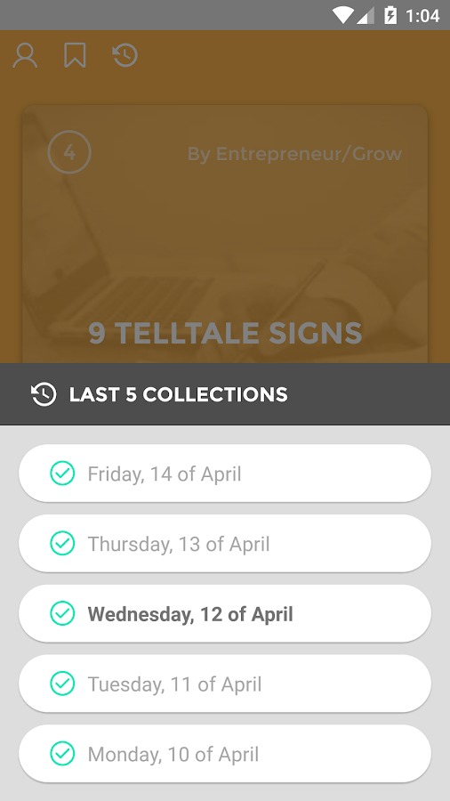   FounderCoach: Startup Tips – Capture d'écran 