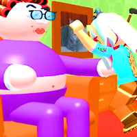 Grandma Crazy House Obby Roblox's Mod