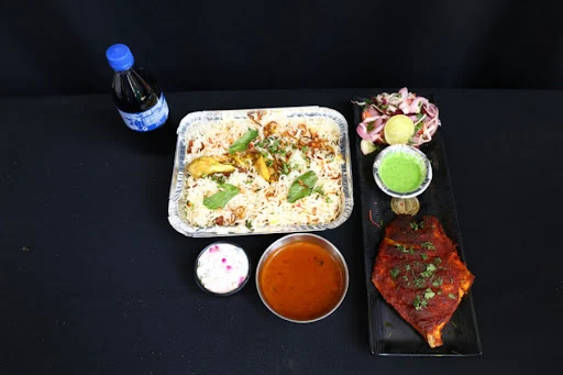 Chicken Biryani Pomfret Combo