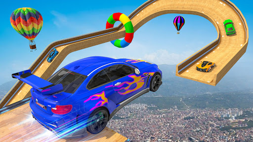 Car Stunt Racing - Car Games