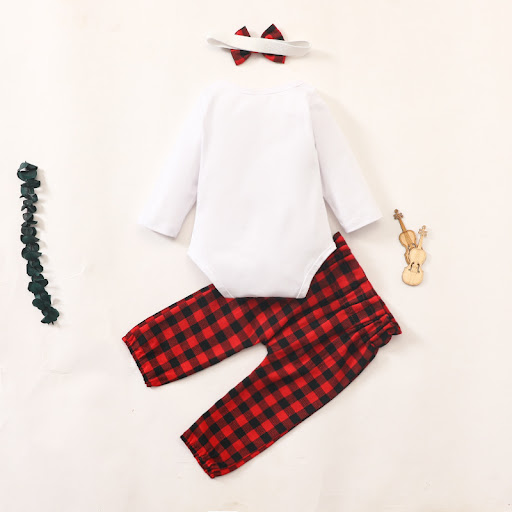 Title 14, Mens three-piece dress with plaid trousers and...