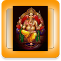 Lord Vinayaga Tamil icon