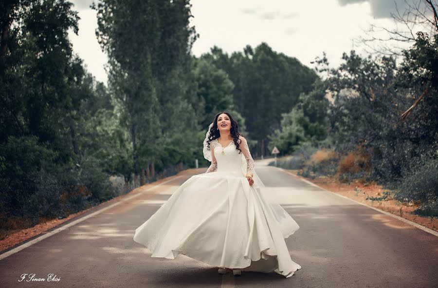 Wedding photographer Fatih Sinan Ekşi (fatiheksi). Photo of 12 July 2020