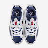 jordan retro 6 g white/varsity red/midnight navy