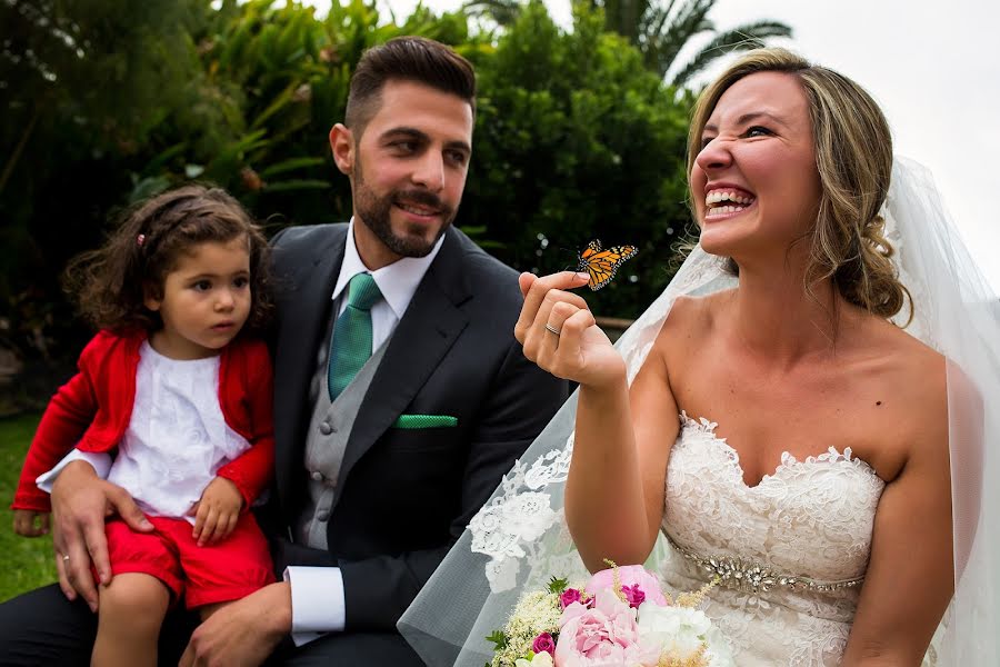 Fotograf ślubny David Béjar (bejar). Zdjęcie z 2 września 2016