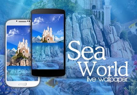 How to download Sea World Live Wallpaper 1.3 apk for pc