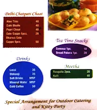 Aditya Kulcha Express menu 3