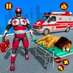 Cover Image of Скачать Doctor Robot Animals Rescue 1.0 APK