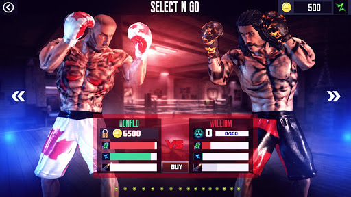 Screenshot Real Kick Boxing Games 2023