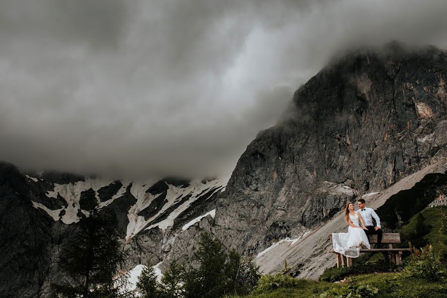 Vestuvių fotografas Marcin Sosnicki (sosnicki). Nuotrauka 2018 lapkričio 22