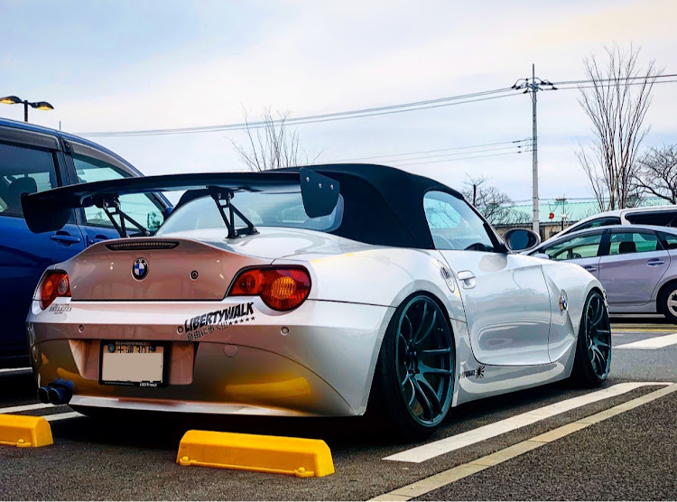 Z4 ロードスターのz4・bmw・休日・ドライブに関するカスタム事例の投稿画像2枚目