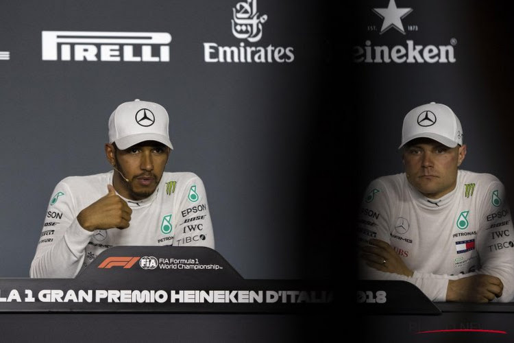 Hamilton dévoile le secret de la réussite de Mercedes: "Sous pression, nous faisons les bons choix"