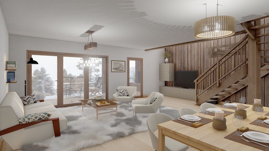 Vente chalet 4 pièces 100 m² à La Plagne (73210), 1 005 390 €