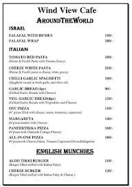 Wind View Cafe menu 5