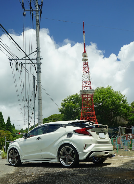 C-HRのZYX10・ZYX11・α7Ⅱ・コラボ・鹿児島に関するカスタム事例の投稿画像3枚目