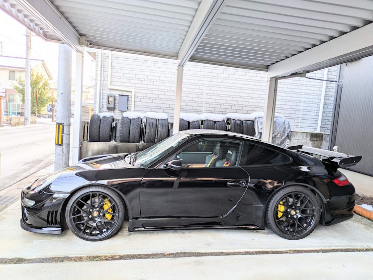 911 クーペの新年初カスタムに関するカスタム事例の投稿画像1枚目