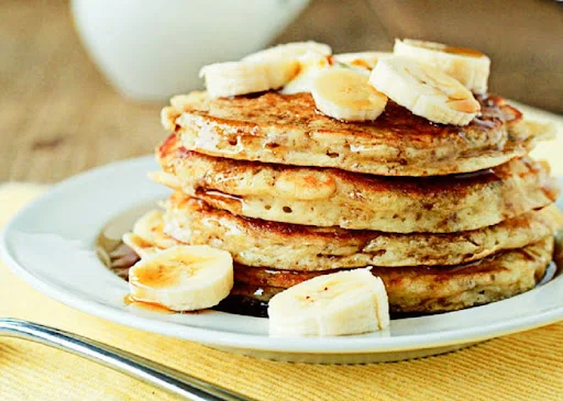 Betty's Banana Pancake Stack