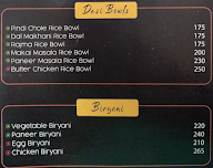 The Good Bowl menu 2