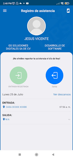 Screenshot GSTM Servicios