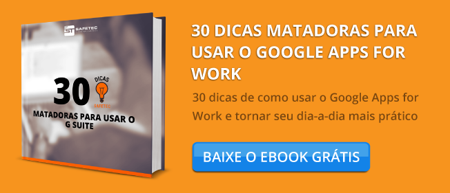 30 dicas matadoras do G Suite