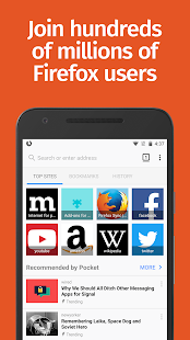 Firefox Browser: fast, private & safe web browser