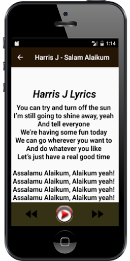 Download Harris J Salam Alaikum Songs Apk For Android Latest Version