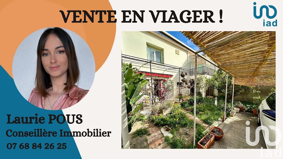 Vente viager 5 pièces 110 m² à Perpignan (66000), 78 000 €