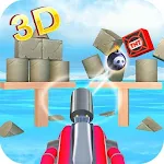 Cover Image of Download Fire Cannon - Amaze Knock Stack Ball 3D game 2.1.6 APK