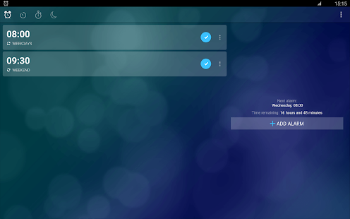   Alarm Clock Xtreme Free +Timer- screenshot thumbnail   
