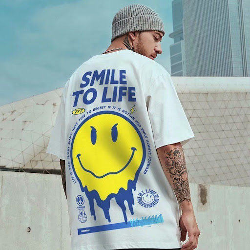 Big xx smiley face white