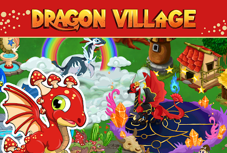  DRAGON VILLAGE -city sim mania – Vignette de la capture d'écran  