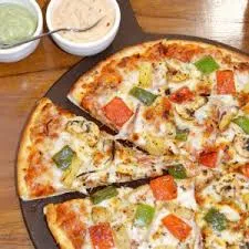 14" Millionaire'S Veg Peri Peri Pizza