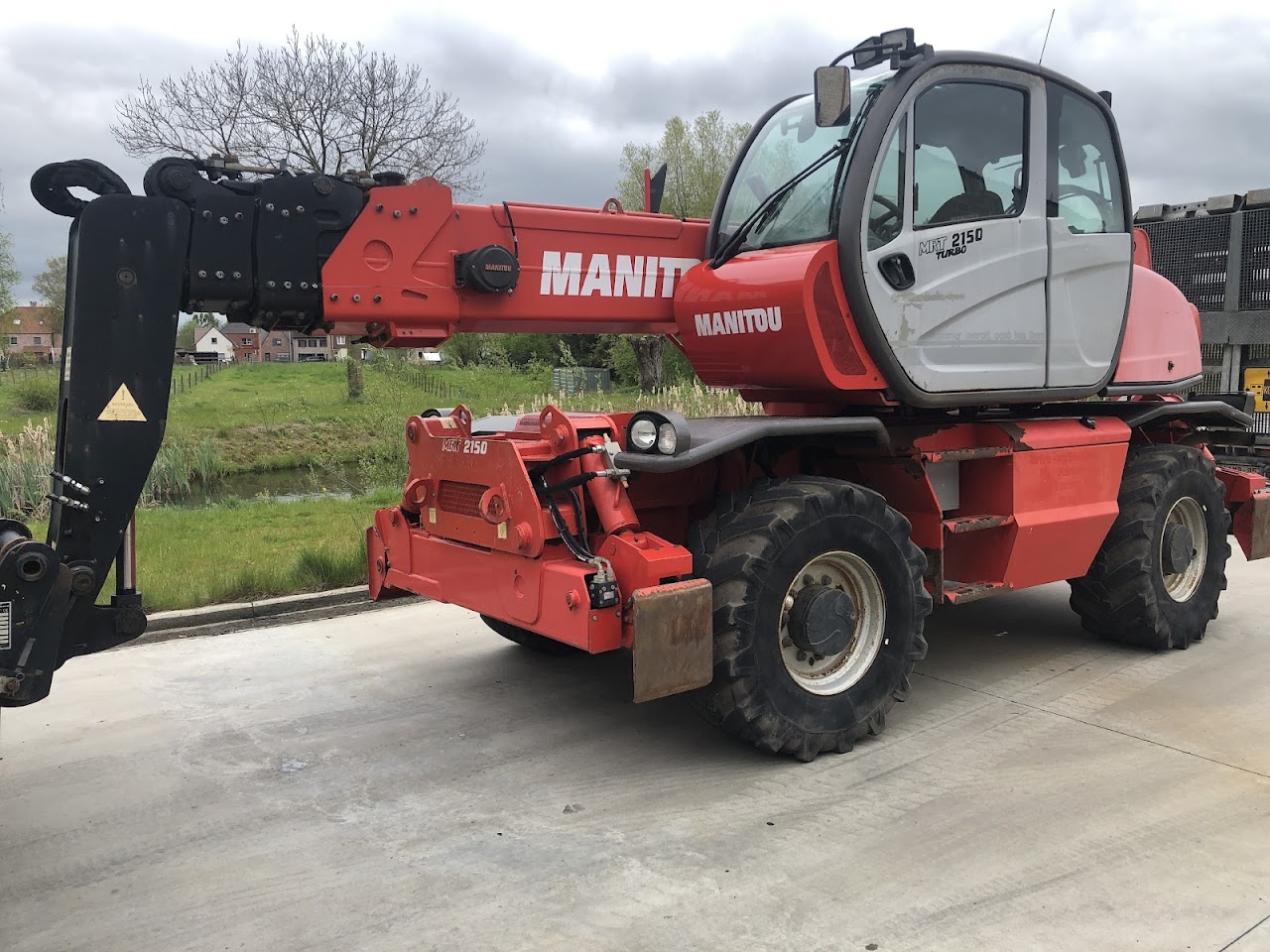 MANITOU MRT2150 PRIVILEGE +