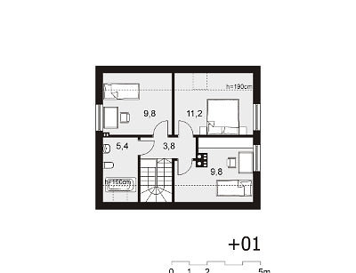 A-029 - Rzut poddasza