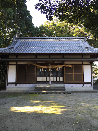 道原大井神社