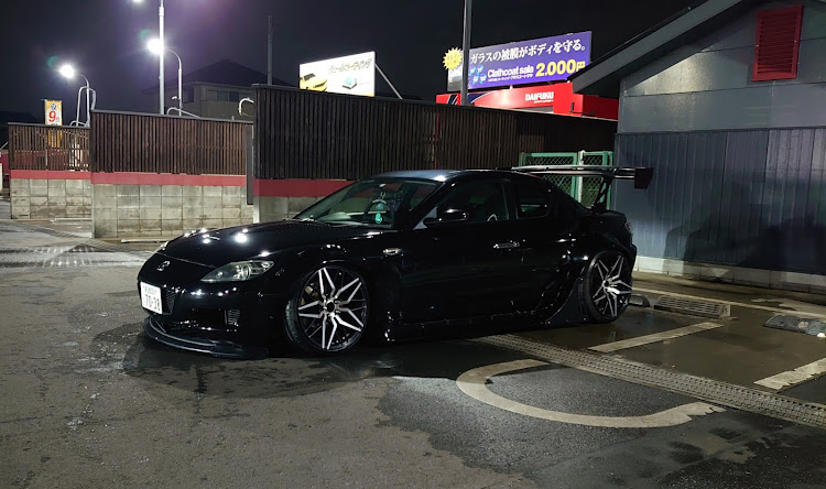 RX-8のいつもイイネ&コメントありがとうございます🙇‍♂️・今年1年ありがとうございました・来年もよろしくお願いします・洗車・👑NRG✕LW✕👻Ghost Expod👑に関するカスタム事例の投稿画像6枚目