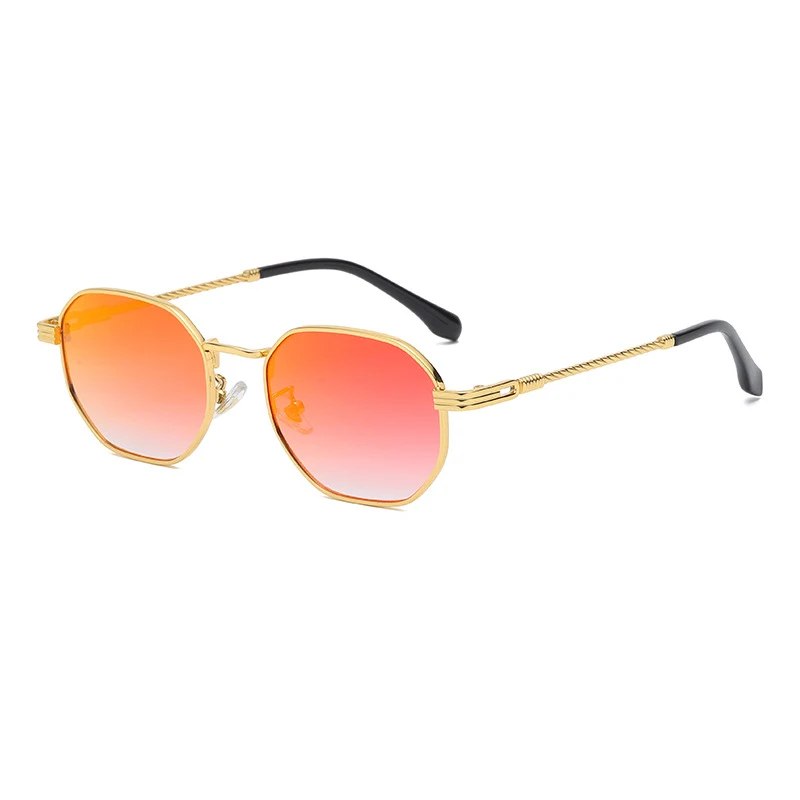 Metal Retro Feet Sunglasses European And American Fashion