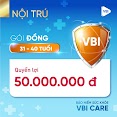 Toàn Quốc [E - Voucher] Bảo Hiểm Sức Khỏe - Gói Đồng (31 - 40 Tuổi) Vbi - Vietinbank