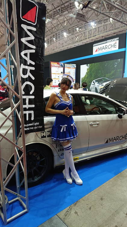 インプレッサ ハッチバックの東京オートサロン2020・会場入りに関するカスタム事例の投稿画像63枚目