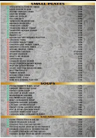 CIty Hive Cafe menu 2