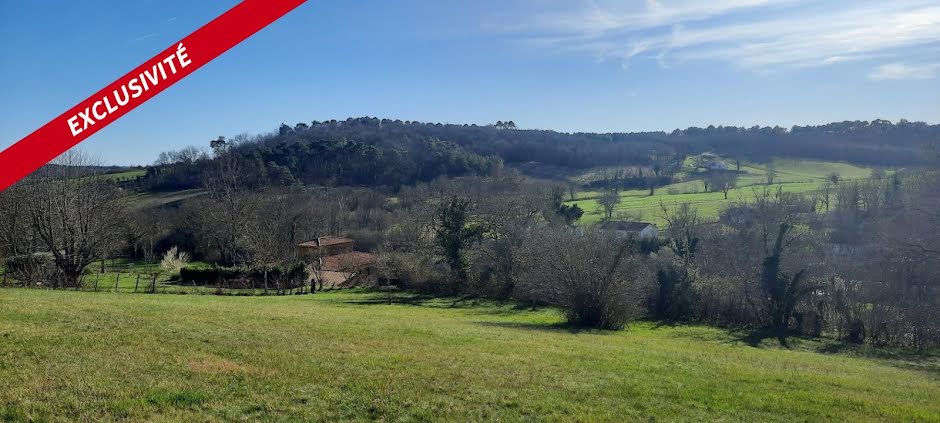 Vente terrain  4327 m² à Chantérac (24190), 49 500 €