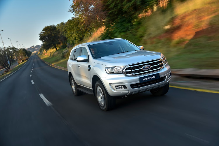 Pricing for the new Ford Everest XLT 2.0-litre Single Turbo 4x4 starts at R679,400.